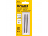 Двусторонние ножи для электрорубанков DeWALT DT3906, (TCT, 82 мм, 1 пара)