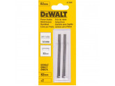 Двусторонние ножи для электрорубанков DEWALT DT3906, (TCT, 82 мм, 1 пара)