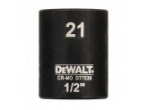 Ударная накидная головка 21MM ½" DEWALT DT7539