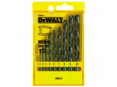 Набор сверл по металлу DeWALT DT5911, HSS-R, в пластиковой кассете, 10 шт., (1-10)