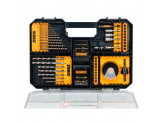 Набор сверл и насадок DeWALT EXTREME DT70620T, 100 предметов в пластиковом боксе