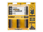 Набор насадок и бит (33 шт.) DeWALT DT70709