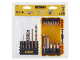 Набор сверл и бит (19 шт.) Extreme DeWALT DT70711