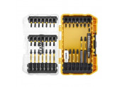 Набор бит и насадок в кейсе DeWALT DT70732T, FLEXTORQ 37 предметов