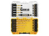 Набор бит, насадок и сверл в кейсе DeWALT DT70749T, FLEXTORQ 25 предметов