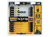 Набор бит, насадок и сверл в кейсе DeWALT DT70749T, FLEXTORQ 25 предметов