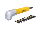 Угловая насадка ударная DeWALT DT71517T, IMPACT + биты, 9 шт.