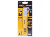 Угловая насадка ударная DeWALT DT71517T, IMPACT + биты, 9 шт.