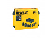 Набор торцевых головок DeWALT EXTREME IMPACT DT7507, 9 предметов в боксе