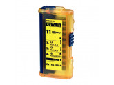 Набор бит DeWALT HIGH PERFORMANCE DT7915, 25 мм, в тонком карманном чехле, 11 шт.