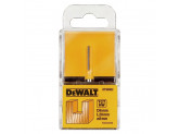 Фреза пазовая DeWALT DT90002 Z2 HM 8мм, d6мм, рабочая длина 19/общая длина 55 мм
