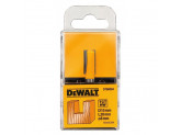 Фреза пазовая DeWALT DT90004 Z2 HM 8мм, d10мм, рабочая длина 20/общая длина 52 мм