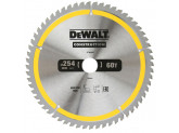 Пильный диск DeWALT DT90250, CONSTRUCTION 254/30, 60T ATB7
