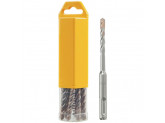 Бур DeWALT EXTREME DT9812, SDS-Plus, 6 x 110 x 50, 10 шт.
