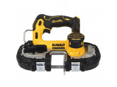 Аккумуляторная ручная ленточная пила по металлу DeWALT DCS377NT, 18В, макс. 46 мм, без аккумулятора и зарядного устройства
