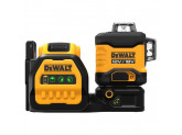 Самовыравнивающийся линейный ЗЕЛЕНЫЙ лазерный уровень DeWALT DCE089D1G18
