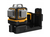 Самовыравнивающийся линейный ЗЕЛЕНЫЙ лазерный уровень DeWALT DCE089D1G18