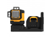 Самовыравнивающийся линейный ЗЕЛЕНЫЙ лазерный уровень DeWALT DCE089NG18