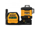 Самовыравнивающийся линейный ЗЕЛЕНЫЙ лазерный уровень DeWALT DCE089NG18