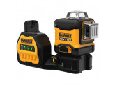 Самовыравнивающийся линейный ЗЕЛЕНЫЙ лазерный уровень DeWALT DCE089NG18