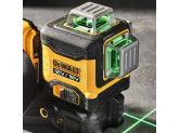 Самовыравнивающийся линейный ЗЕЛЕНЫЙ лазерный уровень DeWALT DCE089NG18