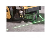 Самовыравнивающийся линейный ЗЕЛЕНЫЙ лазерный уровень DeWALT DCE089NG18