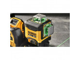 Самовыравнивающийся линейный ЗЕЛЕНЫЙ лазерный уровень DeWALT DCE089NG18