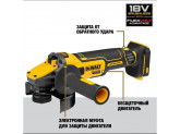 Угловая шлифмашина DeWALT DCG409NT FlexVolt Advantage, 18В, 125 мм.