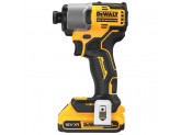 Бесщеточный импульсный шуруповерт DeWALT DCF840D2T, 18 В.