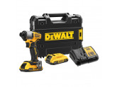 Бесщеточный импульсный шуруповерт DeWALT DCF840D2T, 18 В.