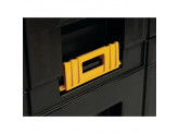 Ящик для инструмента DeWALT TSTAK, (TSTAK III) DWST1-70705, глубокий с 6 контейнерами модульной системы хранения