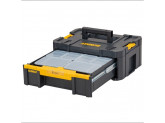 Ящик для инструмента DeWALT TSTAK, (TSTAK III) DWST1-70705, глубокий с 6 контейнерами модульной системы хранения