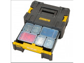 Ящик для инструмента DeWALT TSTAK, (TSTAK III) DWST1-70705, глубокий с 6 контейнерами модульной системы хранения