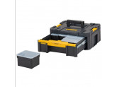 Ящик для инструмента DeWALT TSTAK, (TSTAK III) DWST1-70705, глубокий с 6 контейнерами модульной системы хранения