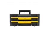 Ящик для инструмента DeWALT TSTAK, (TSTAK IV) DWST1-70706, c 2-мя мелкими выдвижными секциями модульной системы хранения