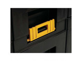 Ящик для инструмента DeWALT TSTAK, (TSTAK IV) DWST1-70706, c 2-мя мелкими выдвижными секциями модульной системы хранения