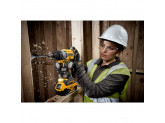 Аккумуляторная безударная бесщеточная дрель-шуруповерт DeWALT DCD800NT, 18 В, без аккумулятора и зу