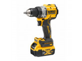 Аккумуляторная безударная бесщеточная дрель-шуруповерт DeWALT DCD800P2T, 18 В