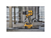 Аккумуляторная безударная бесщеточная дрель-шуруповерт DeWALT DCD800P2T, 18 В