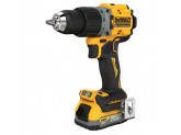 Аккумуляторная ударная бесщеточная дрель-шуруповерт DeWALT, 18 В, 2000 об/мин, 34000 уд/мин, с АКБ 1.7 Ач и ЗУ, в кейсе TSTAK, DCD805E1T