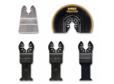 Набор насадок для мультитула DeWALT DT20715, 5 шт.
