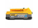 Аккумулятор DeWALT Powerstack, Li-Ion, 18 В, 1.7 Ач, DCBP034