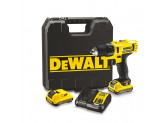 Аккумуляторная безударная дрель-шуруповерт DeWALT DCD710D2, 180 Вт, 10.8 (12) В, XR