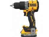 Аккумуляторная дрель DeWALT DCD800E2T, кейс, 18В, 2 АКБ 1.7 Ач, ЗУ