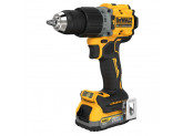 Аккумуляторная ударная бесщеточная дрель-шуруповерт DeWALT, 18 В, 2000 об/мин, 34000 уд/мин, с 2 АКБ 1.7 Ач и ЗУ, в кейсе TSTAK, DCD805E2T