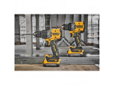 Аккумуляторная безударная бесщеточная дрель-шуруповерт DeWALT DCD800E1T, 18 В, PowerStack 1.7Ач
