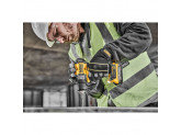 Аккумуляторная безударная бесщеточная дрель-шуруповерт DeWALT DCD800E1T, 18 В, PowerStack 1.7Ач