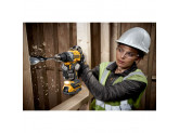Аккумуляторная безударная бесщеточная дрель-шуруповерт DeWALT DCD800E1T, 18 В, PowerStack 1.7Ач