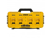 Зарядное устройство DeWALT FLEXVOLT XR, на 4 порта, 10.8-18/54 В, 4x8 A, DCB104