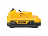 Аккумулятор DeWALT, Li-Ion, 12 В, 3 Ач, DCB124
